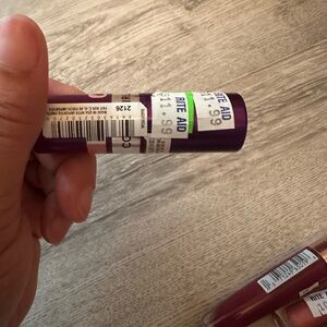 2 / $10 Cover Girl Lipstick in Caring Blush Lip treatment and lipstick in one